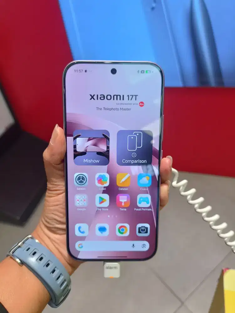 XIAOMI 17T Ram 12Gb 512Gb Bisa Cicilan Bunga 0,99%