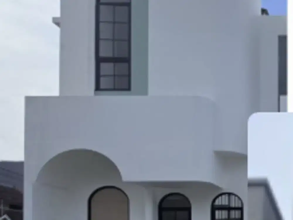 DIJUAL RUMAH BARU LITTLE SANTORINI CITRA GARDEN 2 HOOK