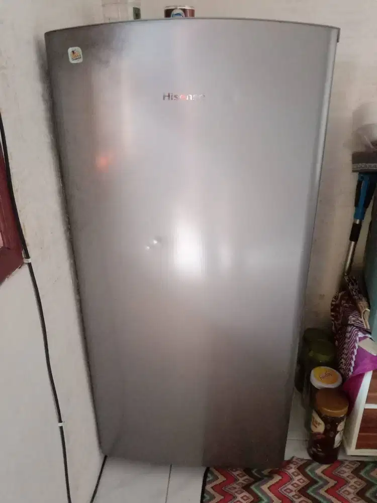 kulkas hisense 1 pintu normal dingginnnn orian