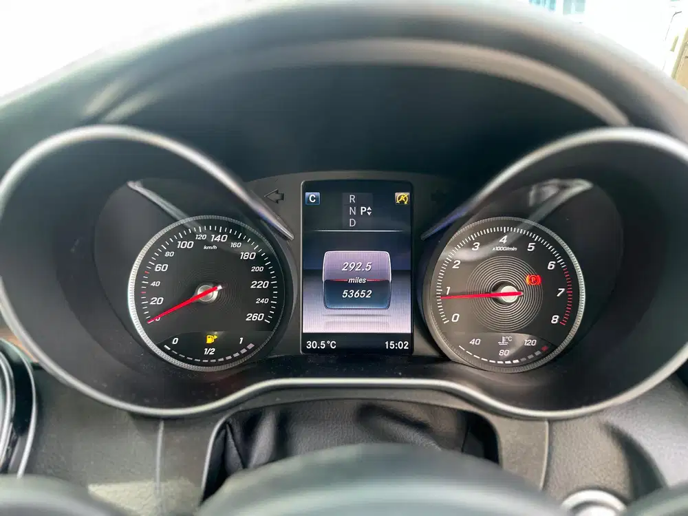 Mercedes Benz C250 Amg Line 2016