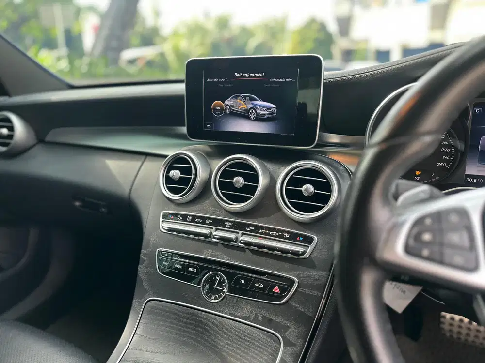 Mercedes Benz C250 Amg Line 2016
