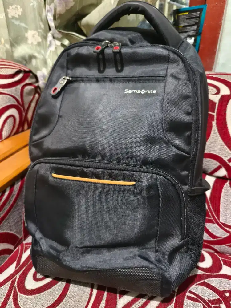 Tas Ransel Laptop Samsonite Kondisi Second Terawat Original