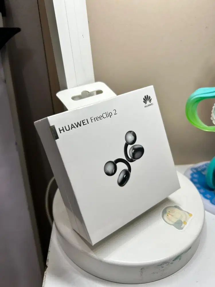 Huawei FreeClip 2 Original Baru Segel