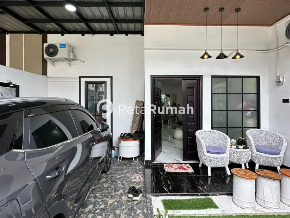 DIJUAL RUMAH JALAN MEDAN BINJAI KOMPLEK CITY SUITES  (RICKY A)