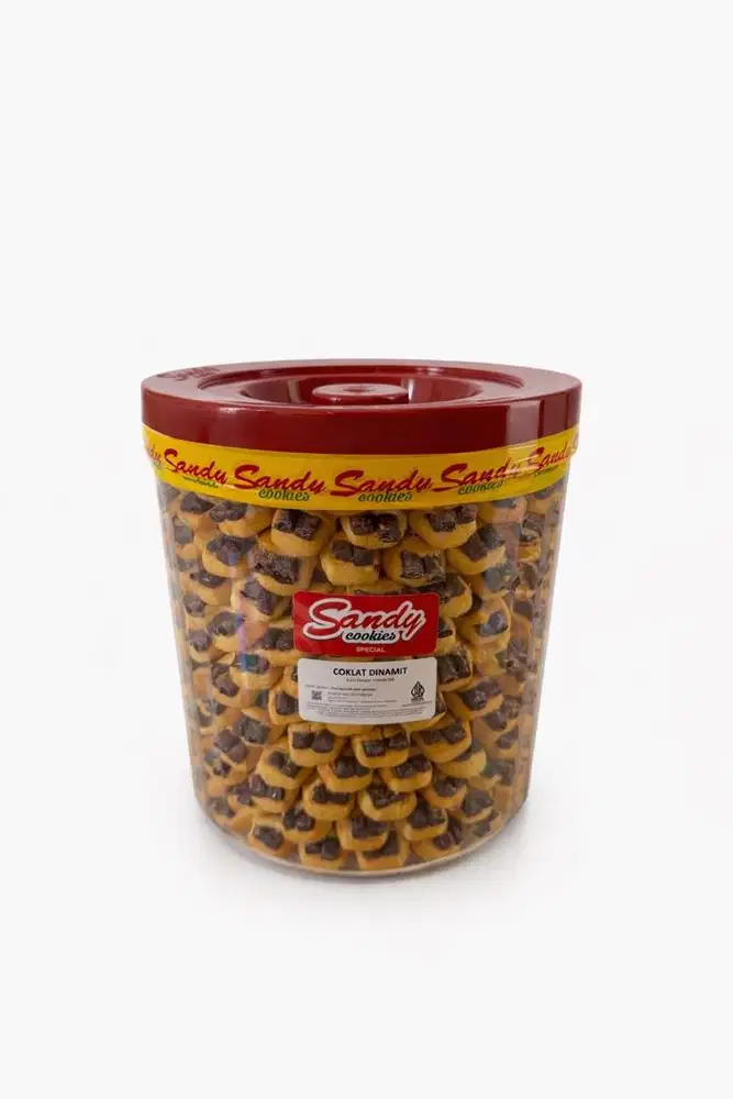 Sandy Cookies Chocolate Dinamit - Masih Segel