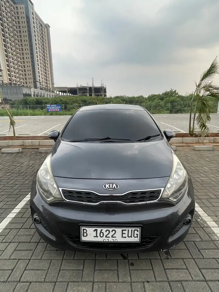 Kia Rio 2015 nik 2014 Bensin