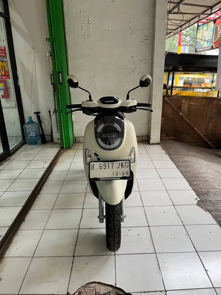 HONDA SCOOPY ENERGETIC 2024
