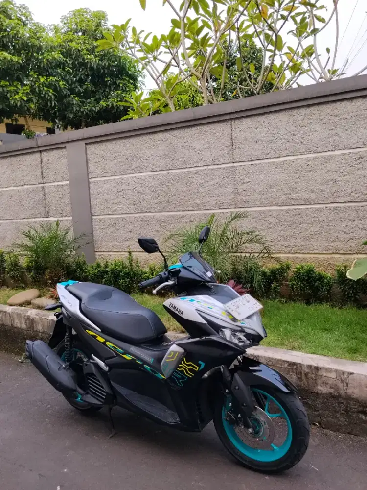 # YAMAHA AEROX NEW CYBERCITY 2025
