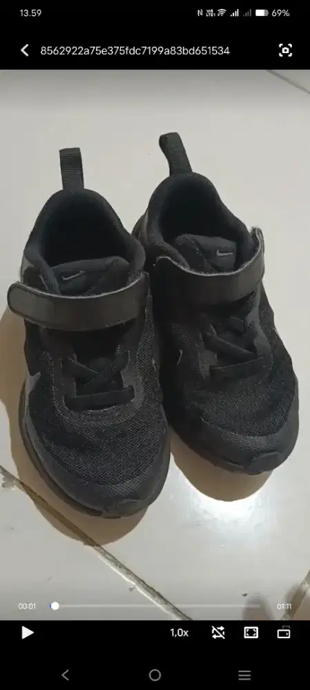 Dijual cepat Sepatu anak unisex
