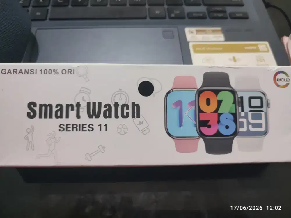 Bismillah jual smartwatch baru, type s11 pro amoled