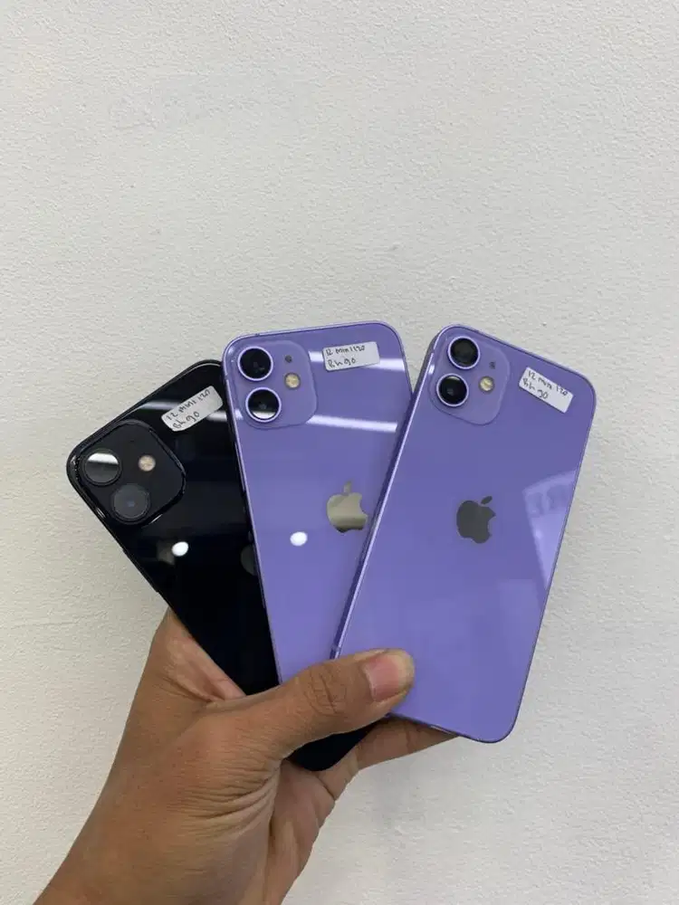 Iphone 12 mini 128GB fullset