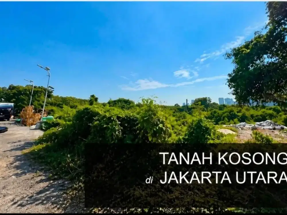 Lelang Tanah Kosong Zona Industri Strategis Di Kapuk Kamal Penjaringan Jakarta Utara.
