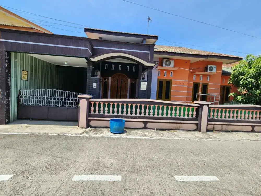 Rumah Furnished Nyaman & Harmonis untuk Keluarga dalam Perum Gumilir Cilacap