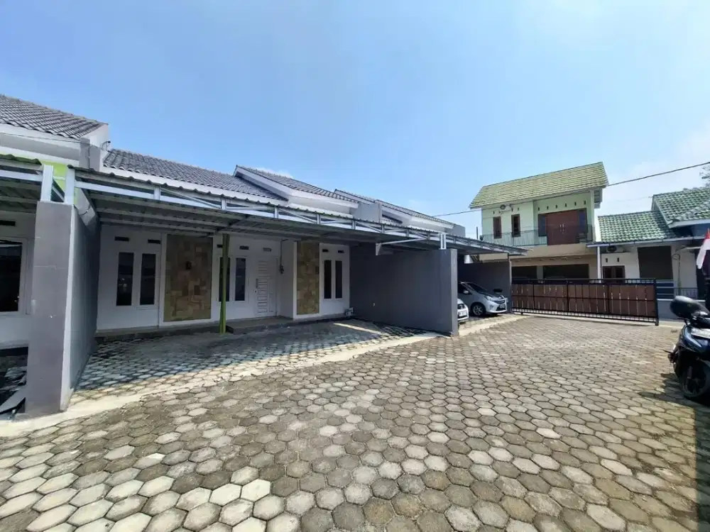 Hunian Baru Siap Huni Hanya 7 Menit dari Pasar Godean - Lokasi Matang, Belanja Harian Super Mudah!