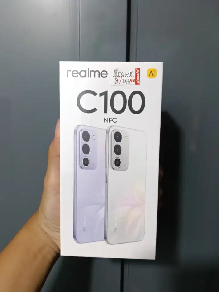 REALME C100 8/256 PROMO