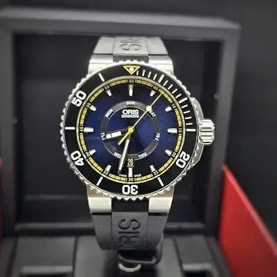 Oris Aquis Great Barrier Reef Limited Edition II