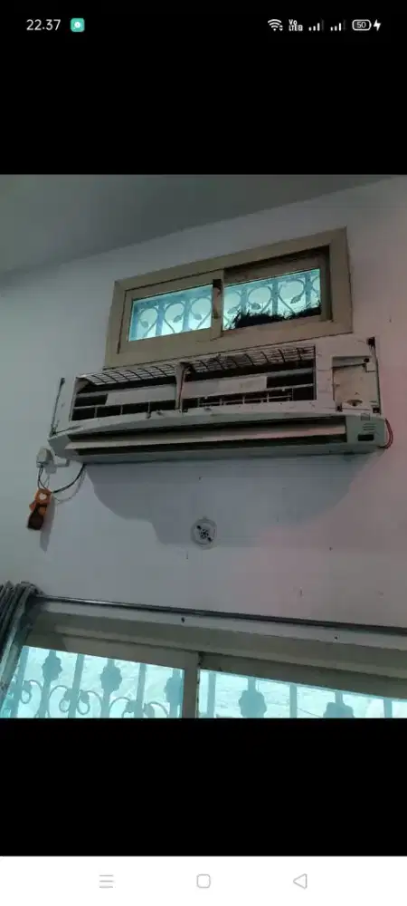 Jasa servis AC kulkas mesin cuci kompa air dll