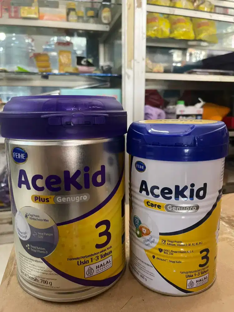 ACEKID PLUS & CARE ( 1-3 TAHUN )