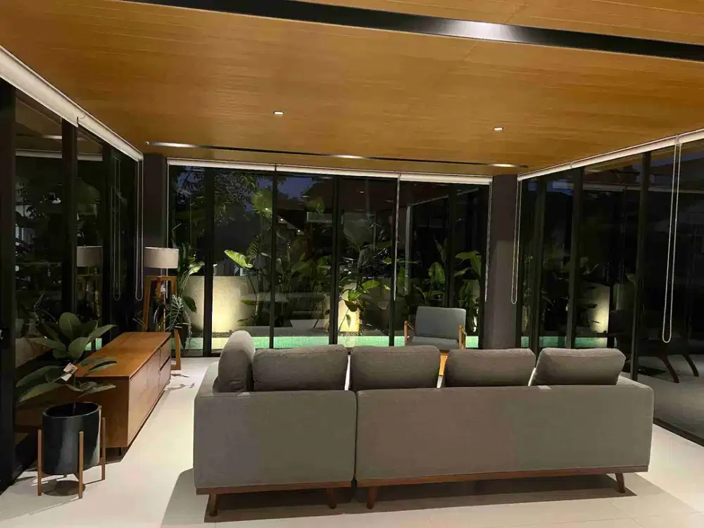 Rumah Baru Luxury Semi Cluster lokasi Elit Kemang
