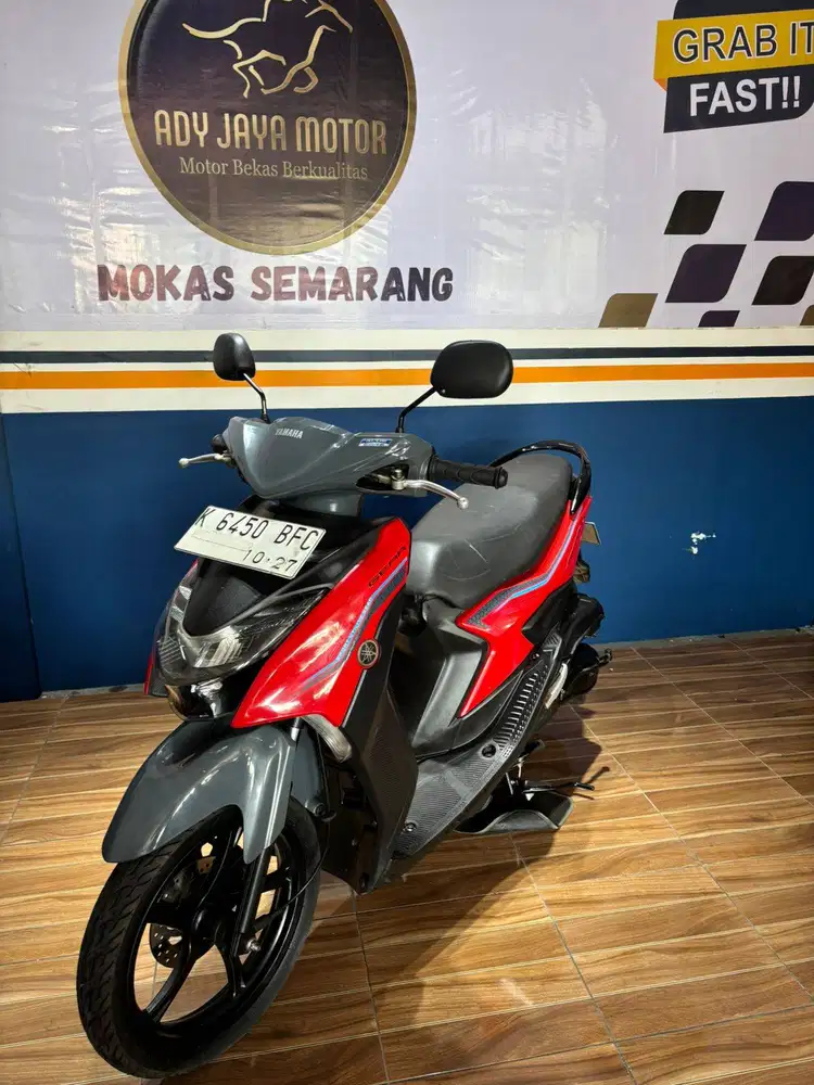 Yamaha Gear Tahun 2022