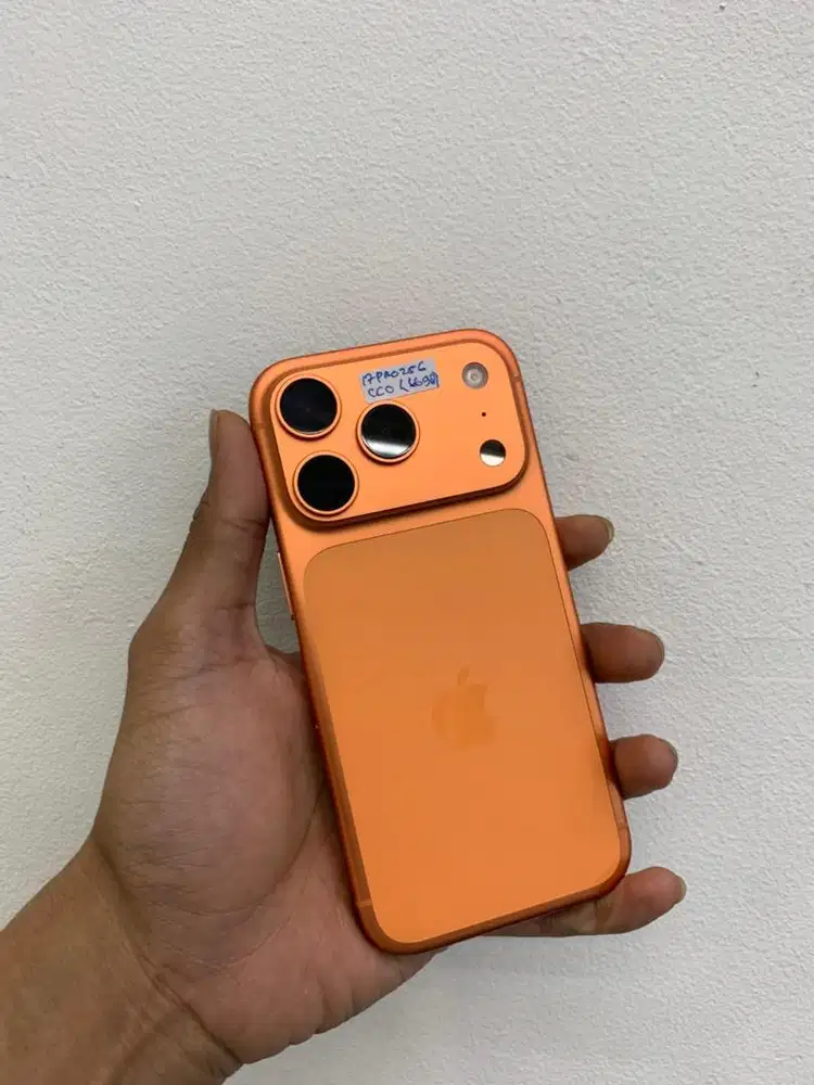 Iphone 17 pro 256GB ibox like new