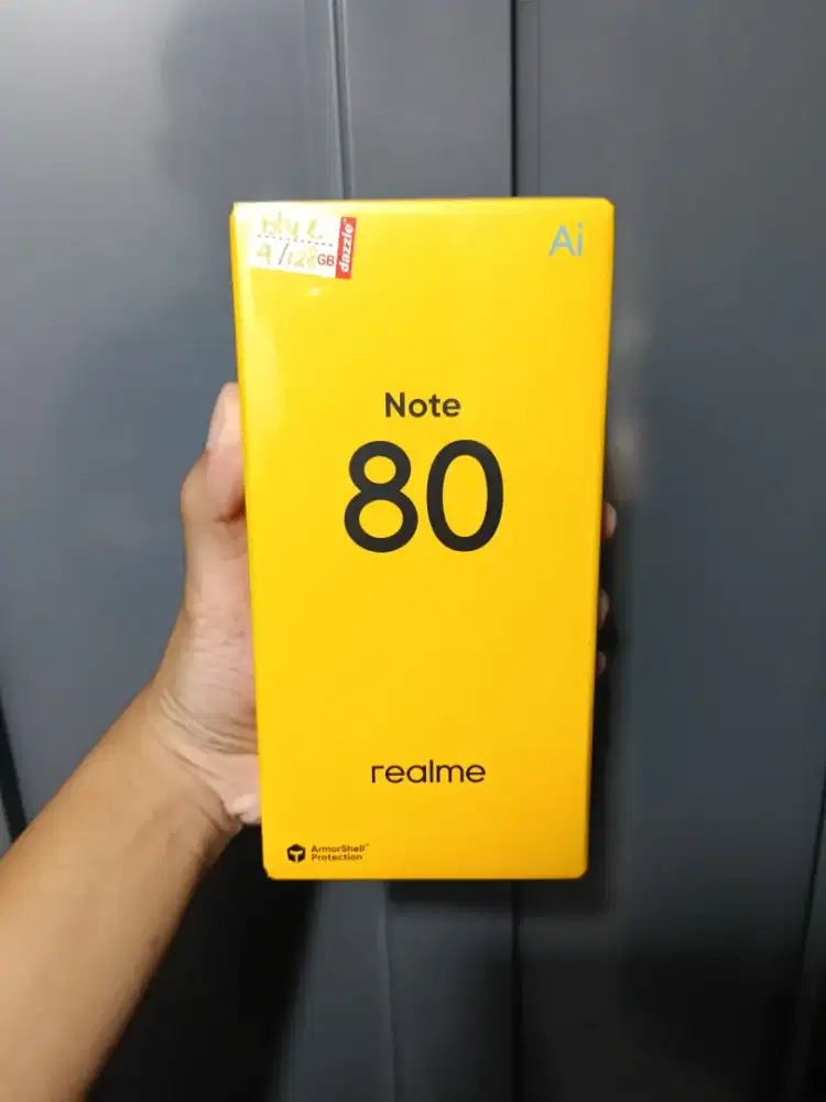 REALME NOTE 80 4/64 NEW