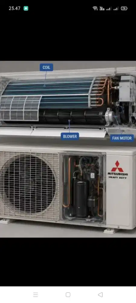 Jasa servis AC kulkas mesin cuci kompa air dlk