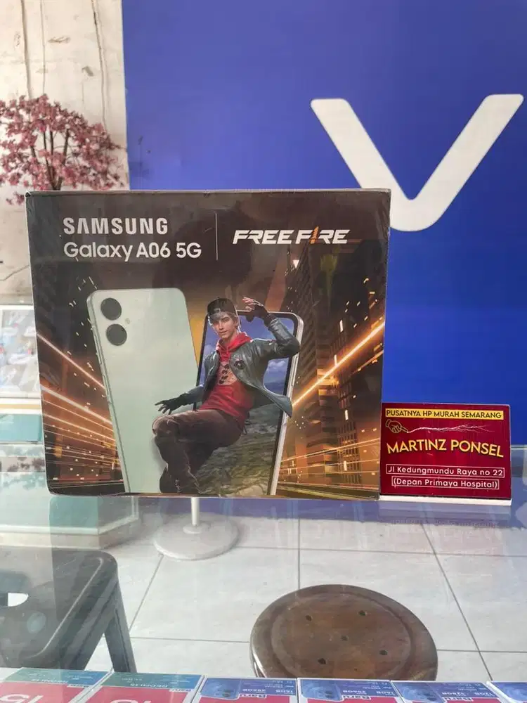 SAMSUNG A06 5G 6/128 GB NEW