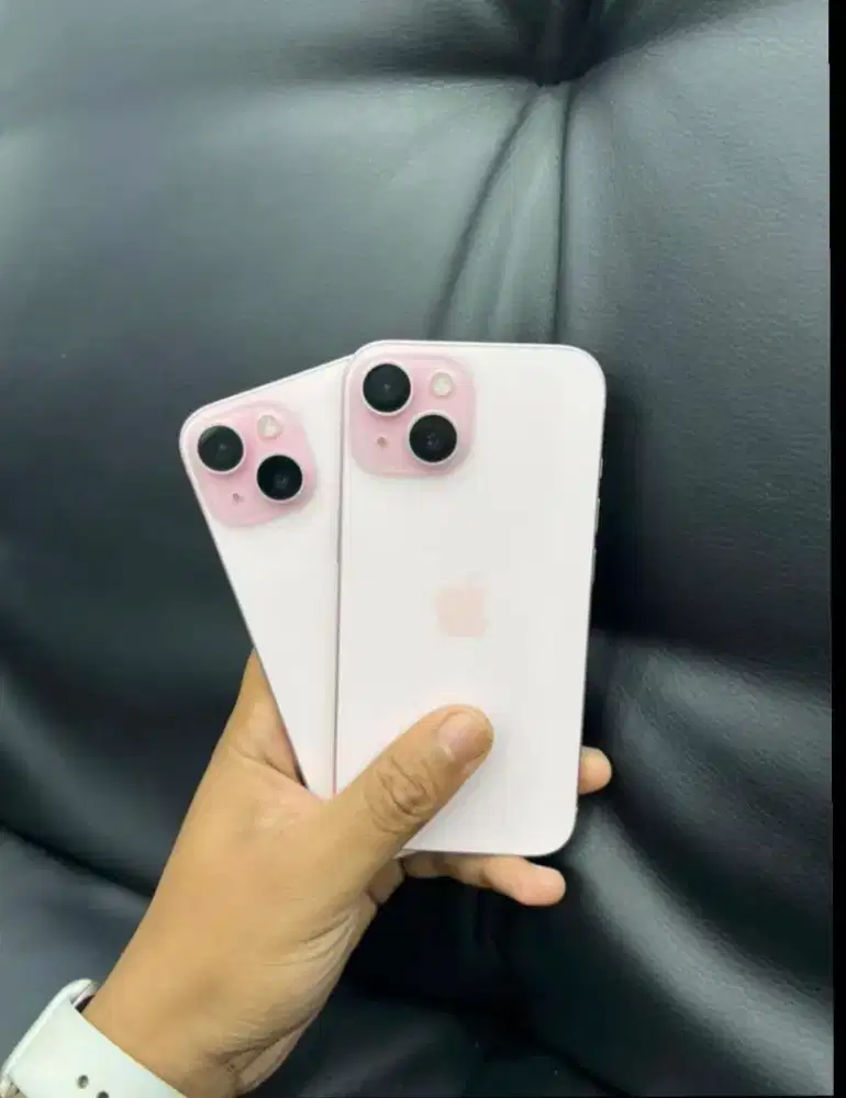 Kredit iphone 15 pink ibox,, tanpa DP
