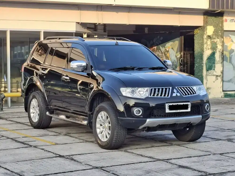 Mitsubishi Pajero Sport Exceed 2012