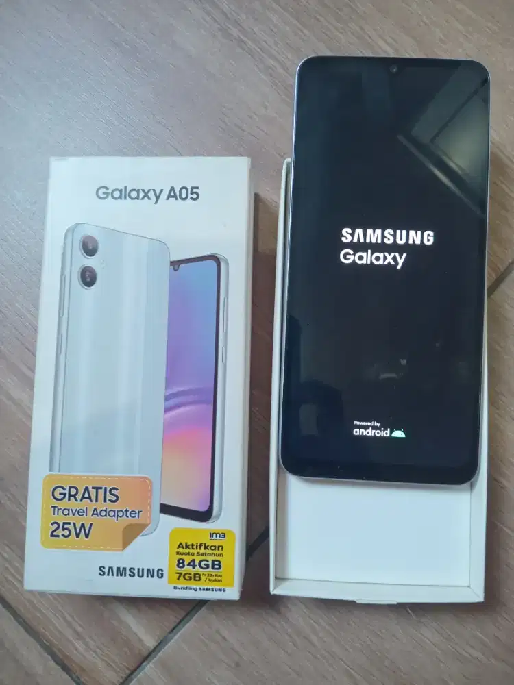 Samsung A05 4/64 GB Fullset, Mulus
