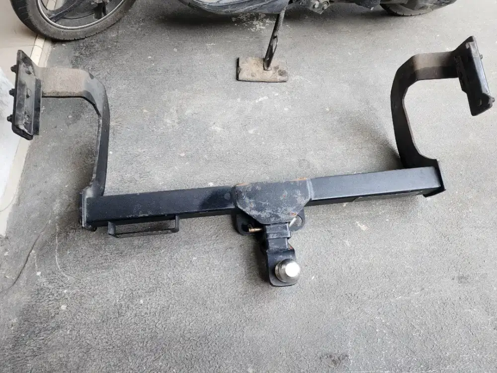 Towing pajero sport bumper towing pajero
