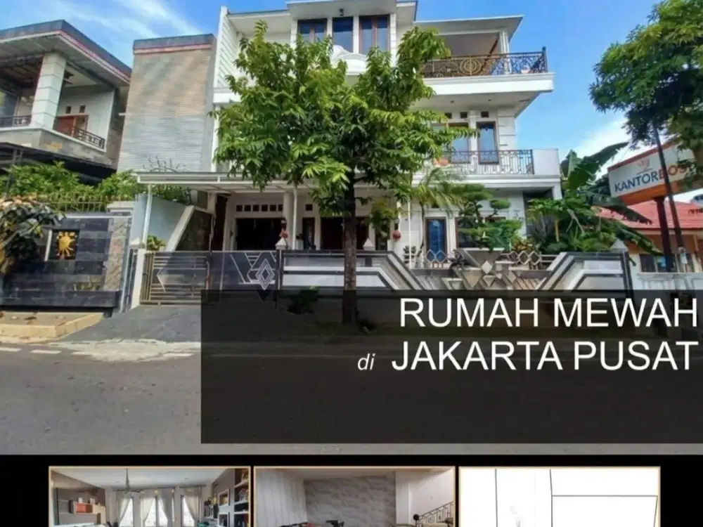Lelang Rumah Strategis Di Area Cempaka Putih Timur Jakarta Pusat