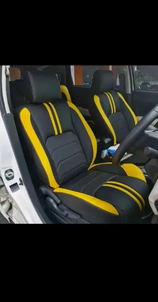 Sarung jok mobil 3 baris calya avanza xenia a