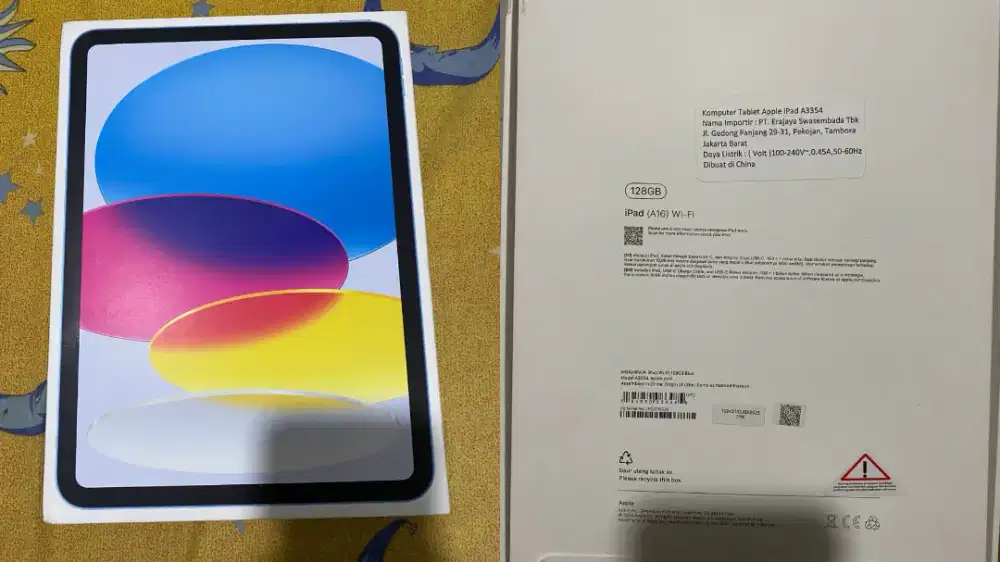 IPAD 11 2025 128gb Blue Ibox