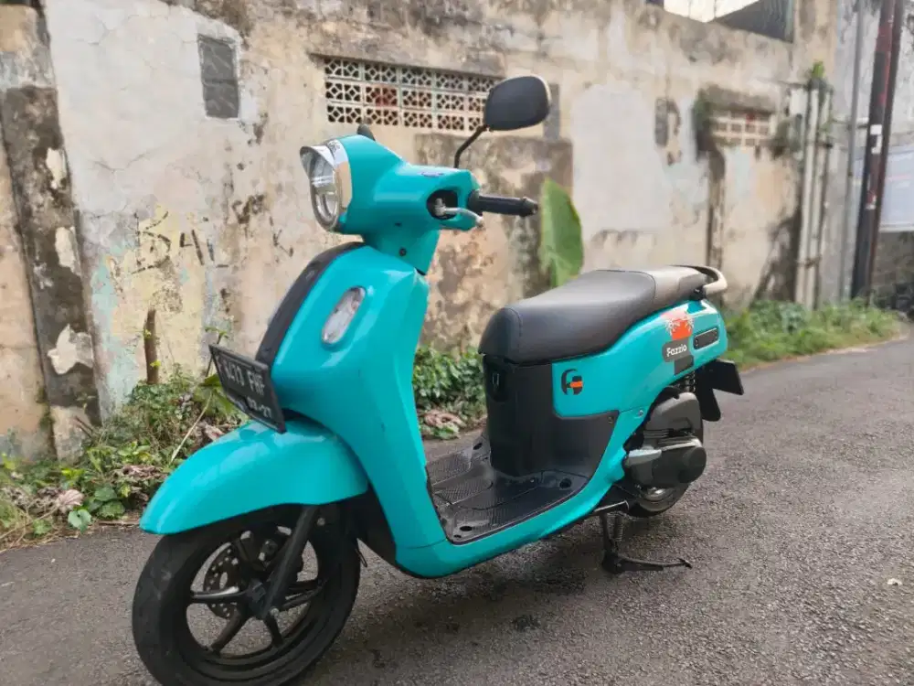 YAMAHA FAZIO MULUS