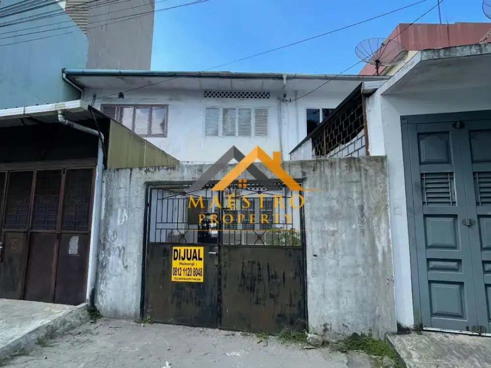 Dijual Rumah Jalan Harimau - Madong Lubis Medan