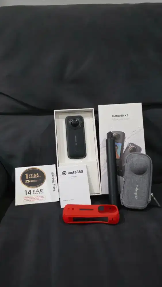 Insta 360 X3 inc invisible stick