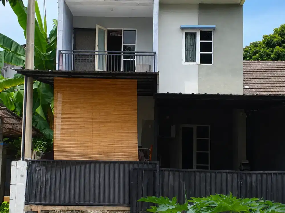 Rumah Dekat Bandara Pondok Cabe, Tangerang Selatan | Hunian Strategis untuk Aktivitas Sehari-hari - HARGA NEGO SAMPAI JADI!
