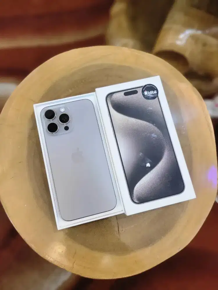 IPHONE 15 PROMAX 256GB IBOX FULLSET ORIGINAL