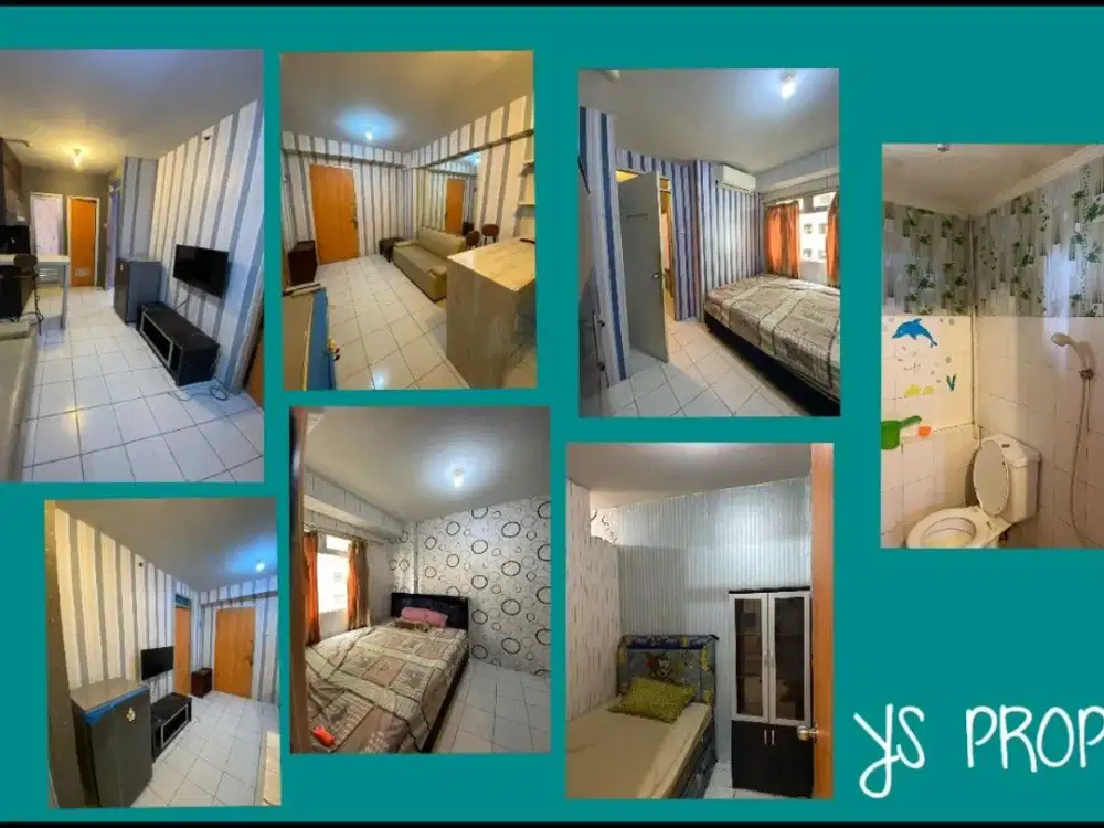 Disewakan Apartemen Gading Nias 2BR Furnished