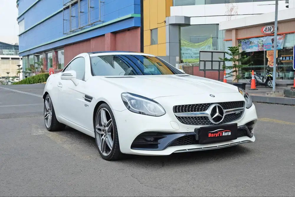 2017 Mercedes Benz SLC300 Cabriolet AMG Rare item tdp 88jt