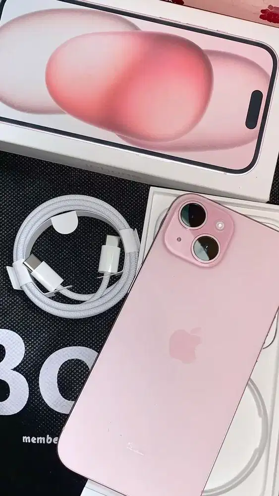 Dijual iphone 15 second like NEW
