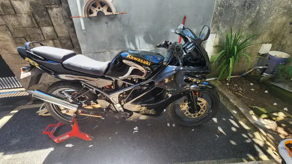 Ninja RR Old 2008 Hitam