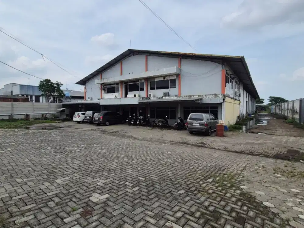 2,8jt/m Gudang Tambak Sawah Hitung Tanah Sidoarjo dekat tropodo sekelilingnya pabrik & industri