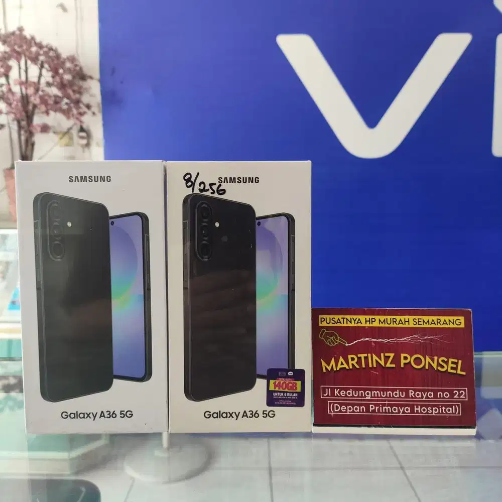 SAMSUNG A36 5G 8/256 GB NEW