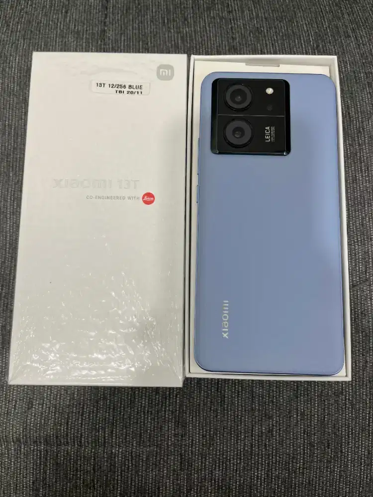 Xiaomi 13T 12/256 GB blue mulusss orian