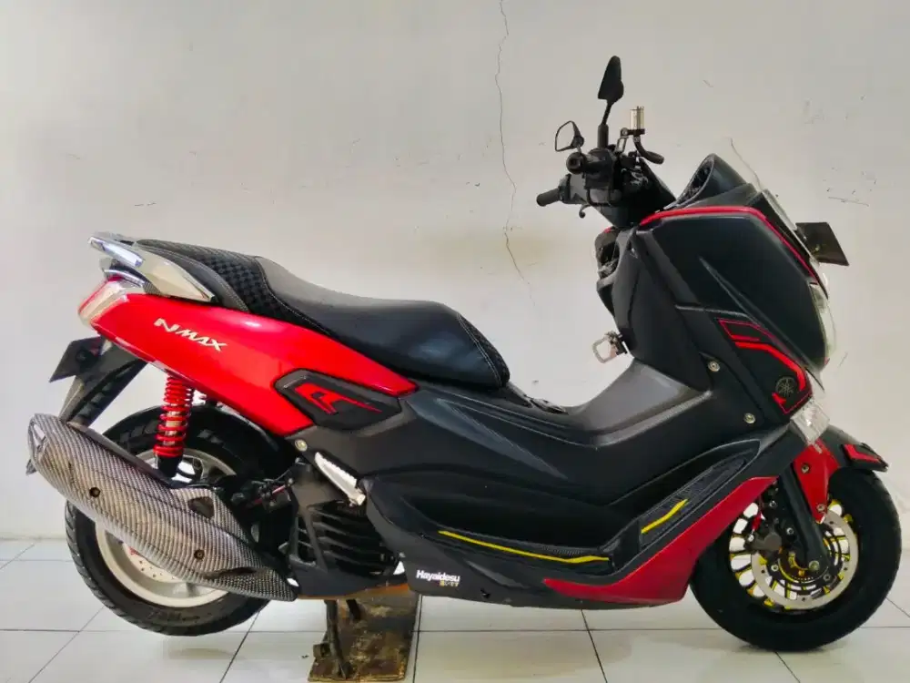 Yamaha nmax th 2016 ganteng siap gas