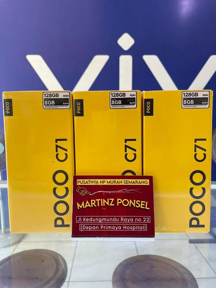 POCO C71 4/128 GB NEW
