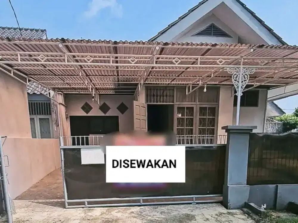 Disewakan Rumah Strategis Kemang Pratama 1 Bekasi – Dekat Sekolah, Bank & Resto